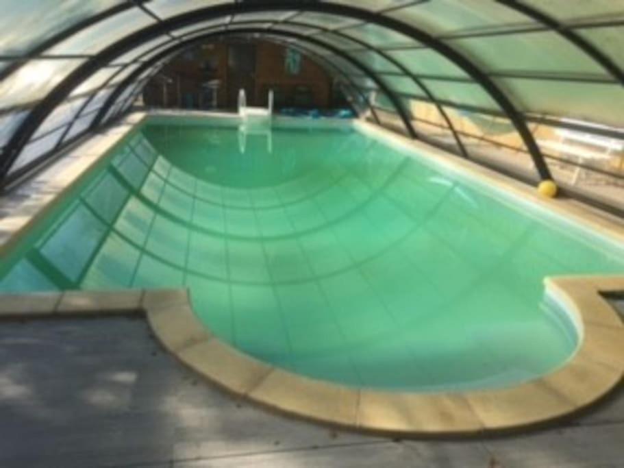 Bas De Villa, 2 Terrasses, Piscine, Spa, Sauna... Neffes Екстер'єр фото