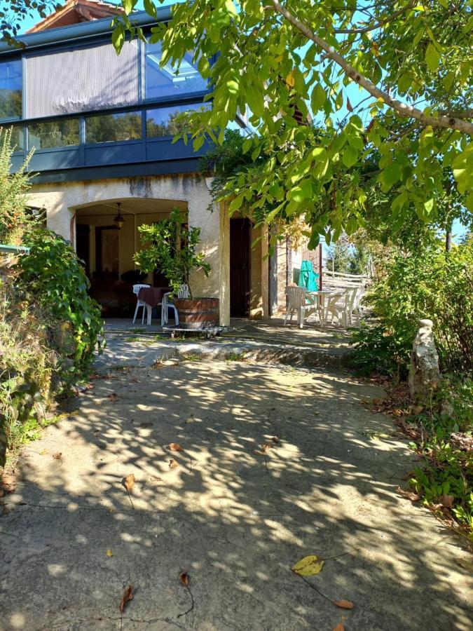 Bas De Villa, 2 Terrasses, Piscine, Spa, Sauna... Neffes Екстер'єр фото