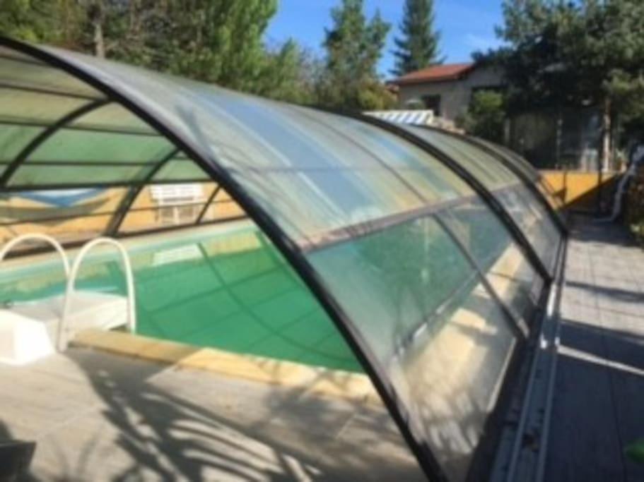 Bas De Villa, 2 Terrasses, Piscine, Spa, Sauna... Neffes Екстер'єр фото
