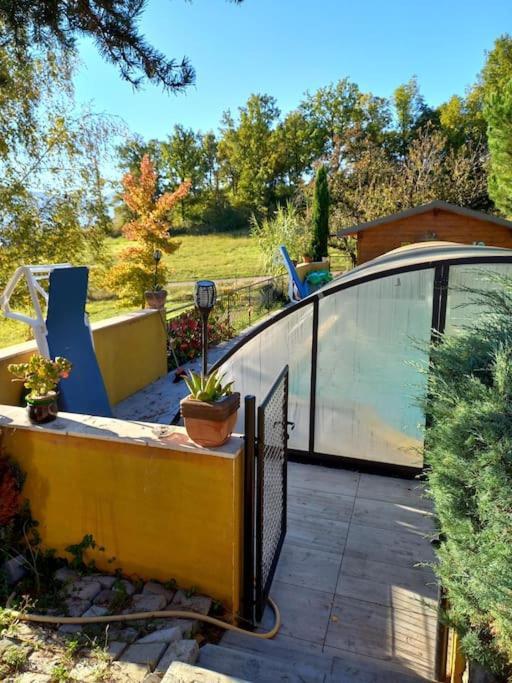 Bas De Villa, 2 Terrasses, Piscine, Spa, Sauna... Neffes Екстер'єр фото
