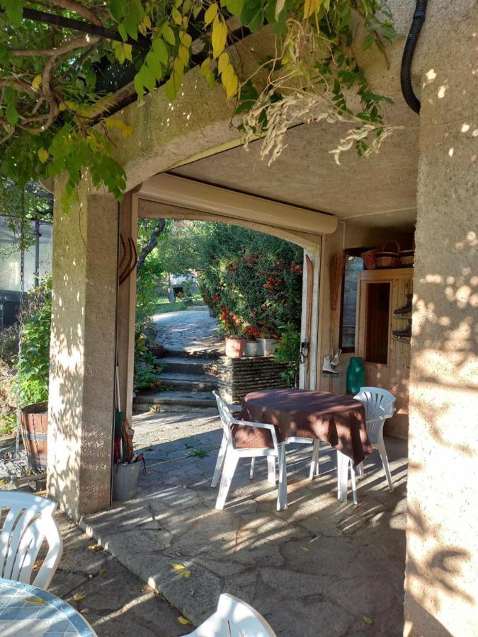 Bas De Villa, 2 Terrasses, Piscine, Spa, Sauna... Neffes Екстер'єр фото